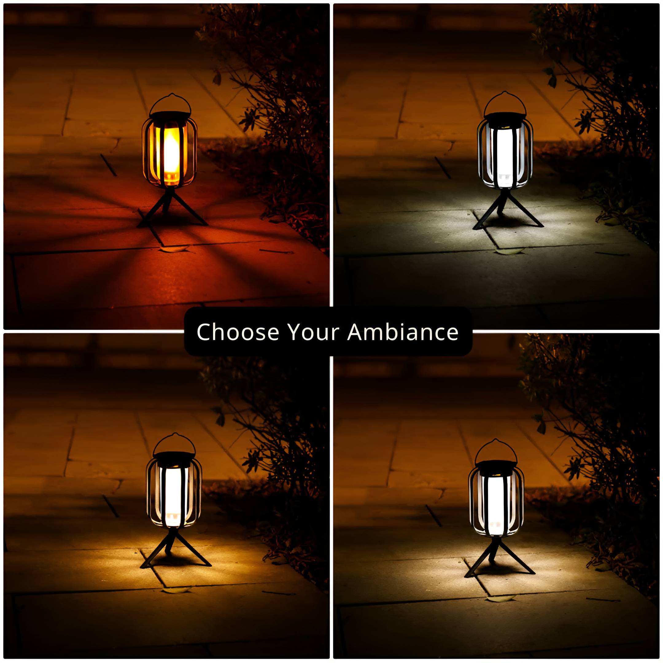 Honō - Flame Solar Lantern