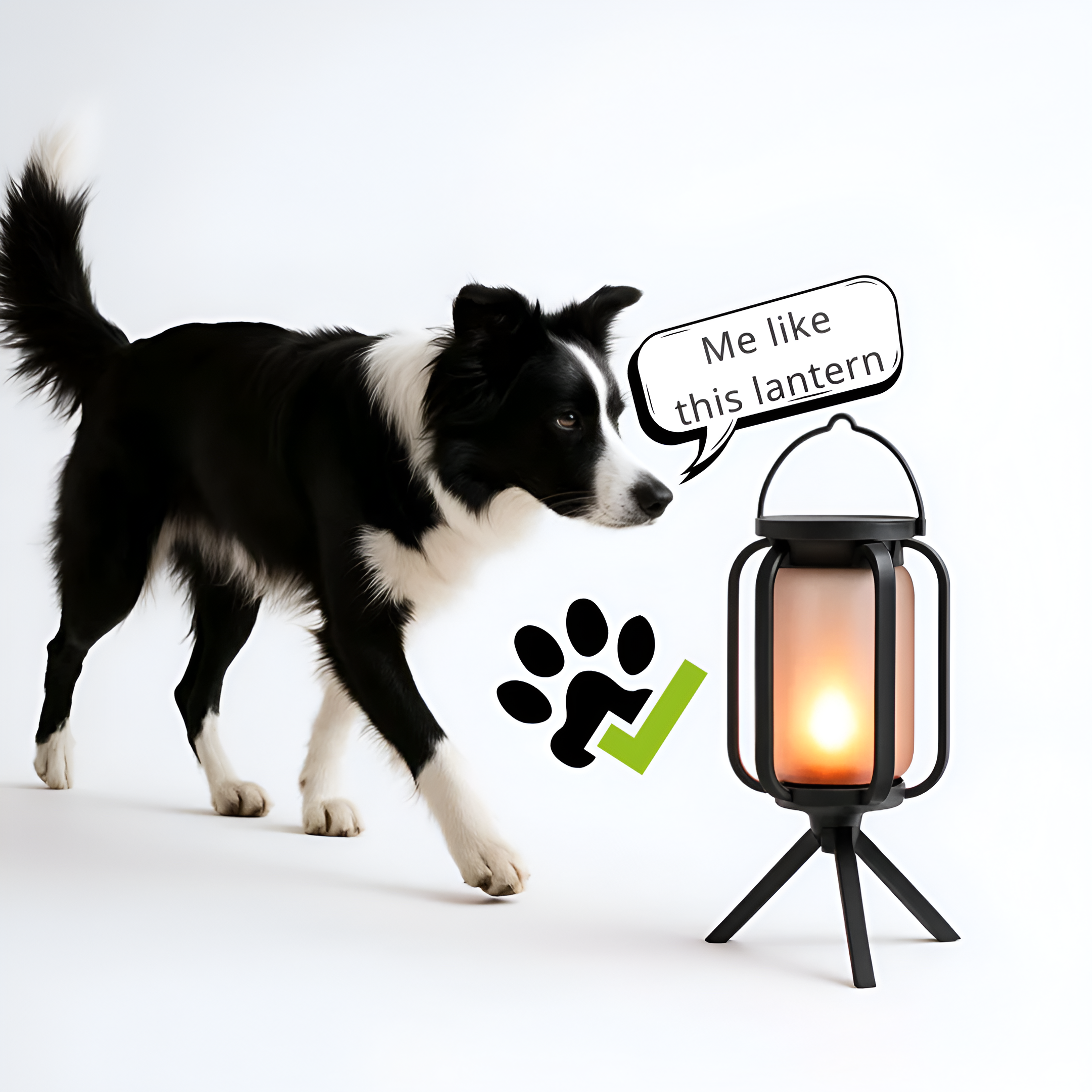 Honō - Flame Solar Lantern