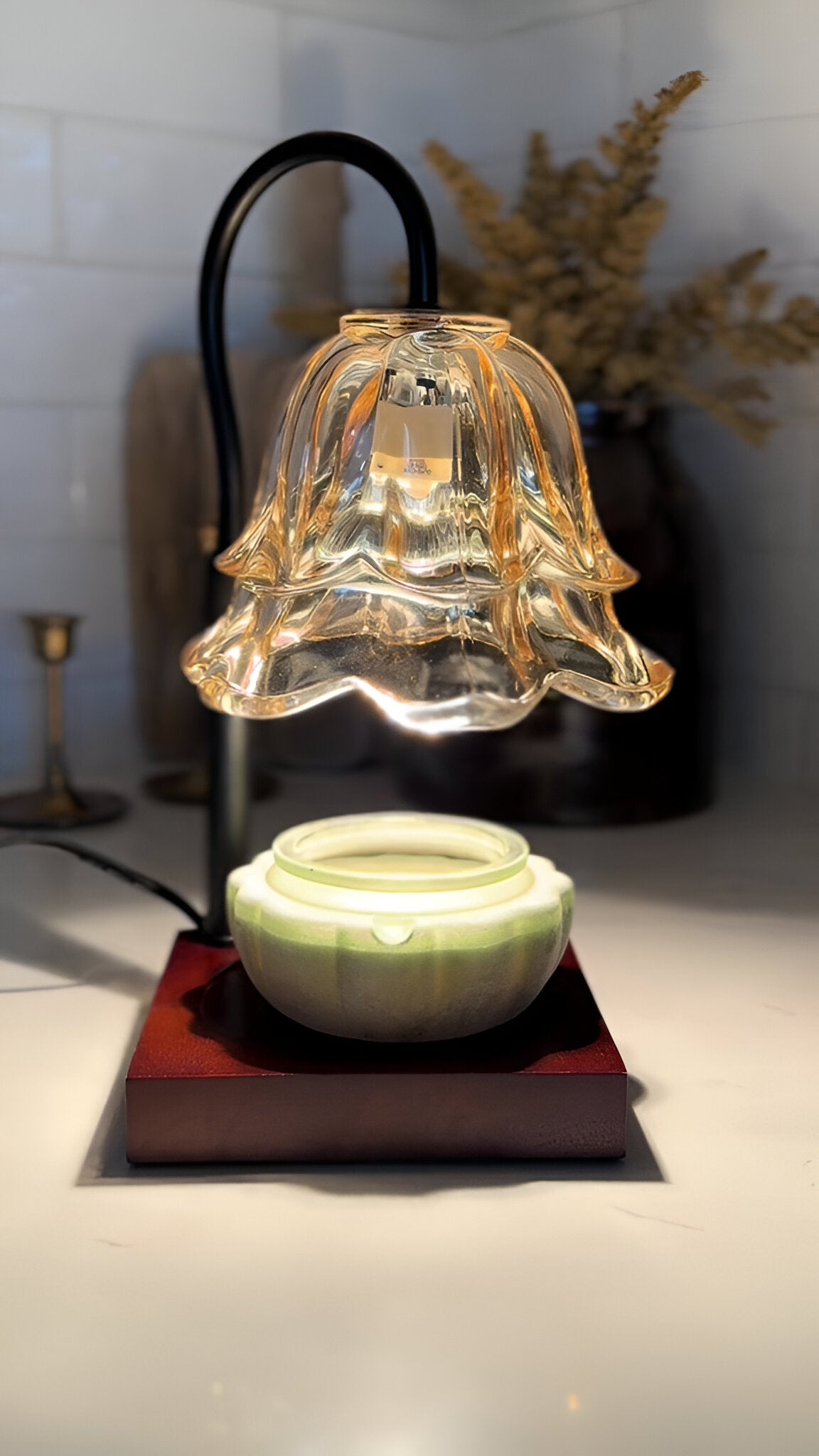 Sōka - Candle Warmer Lamp