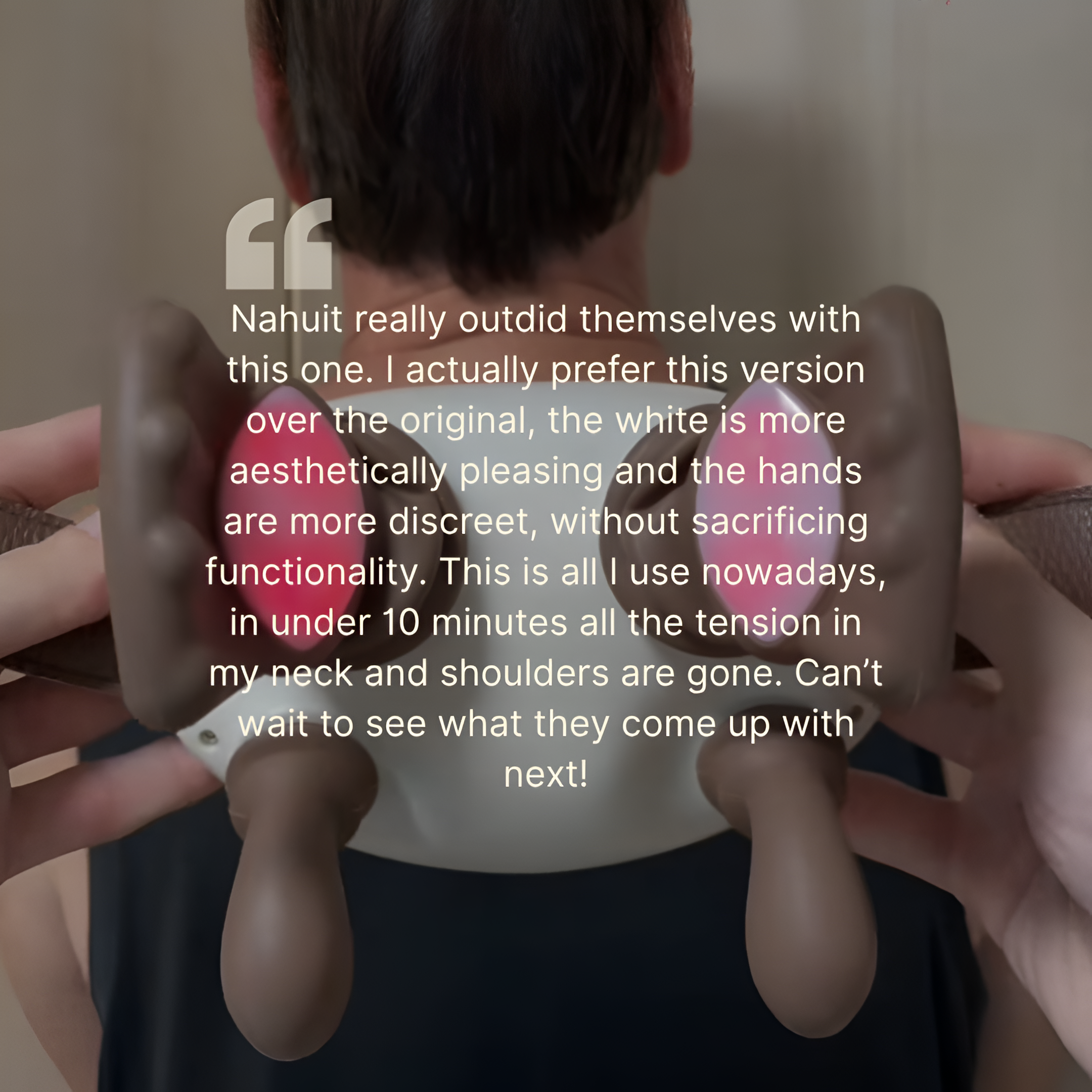 Yume - Hand Contoured Massager