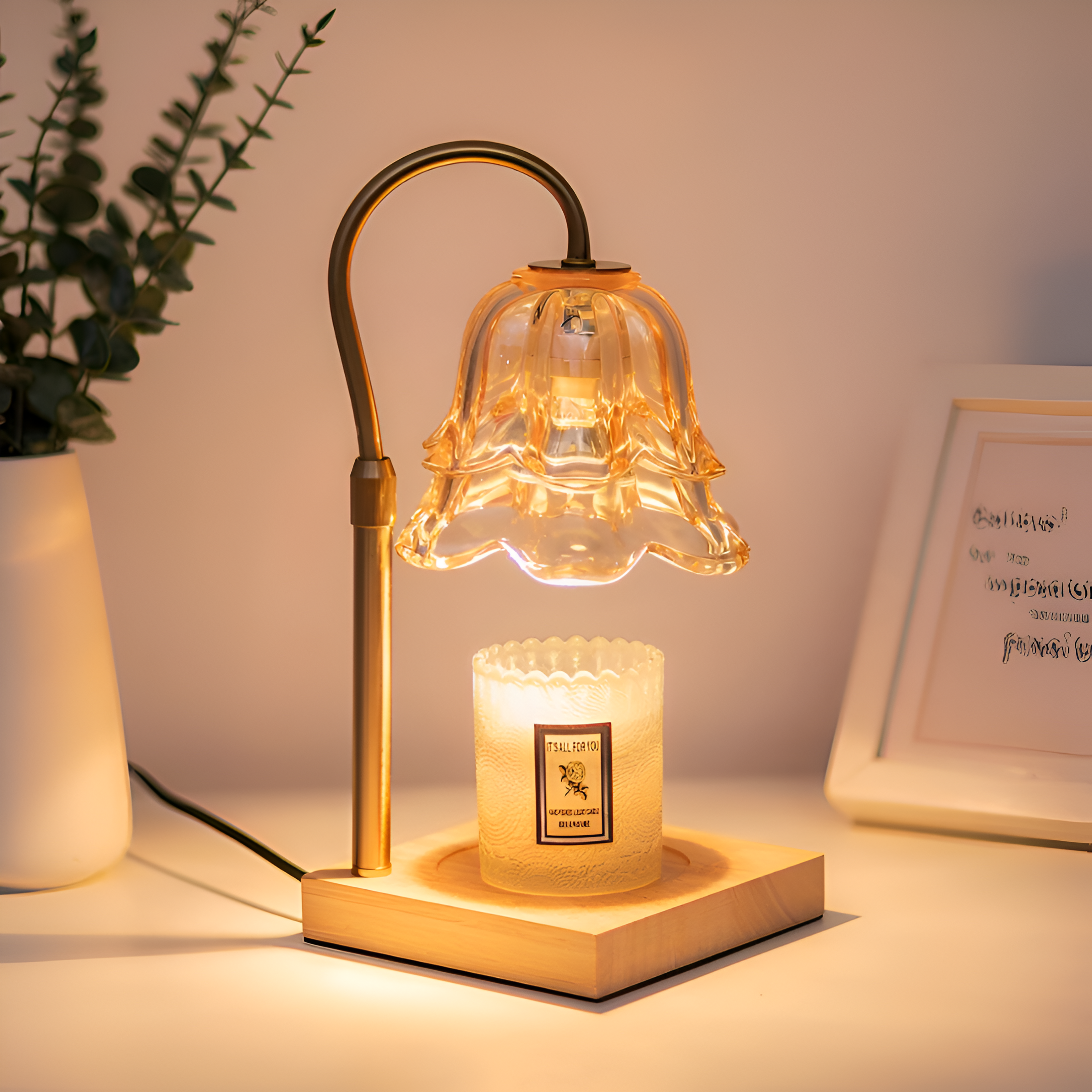 Sōka - Candle Warmer Lamp