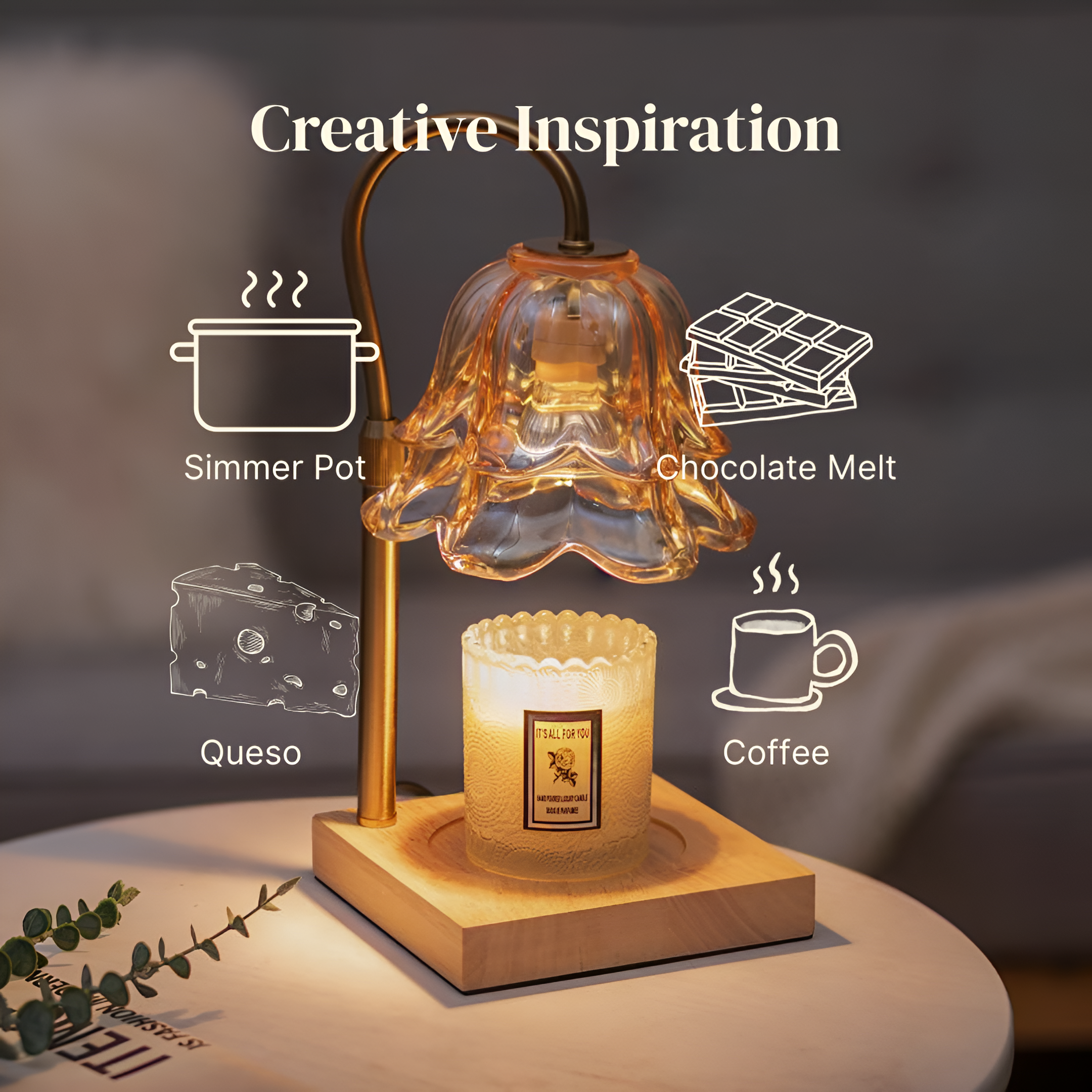 Sōka - Candle Warmer Lamp