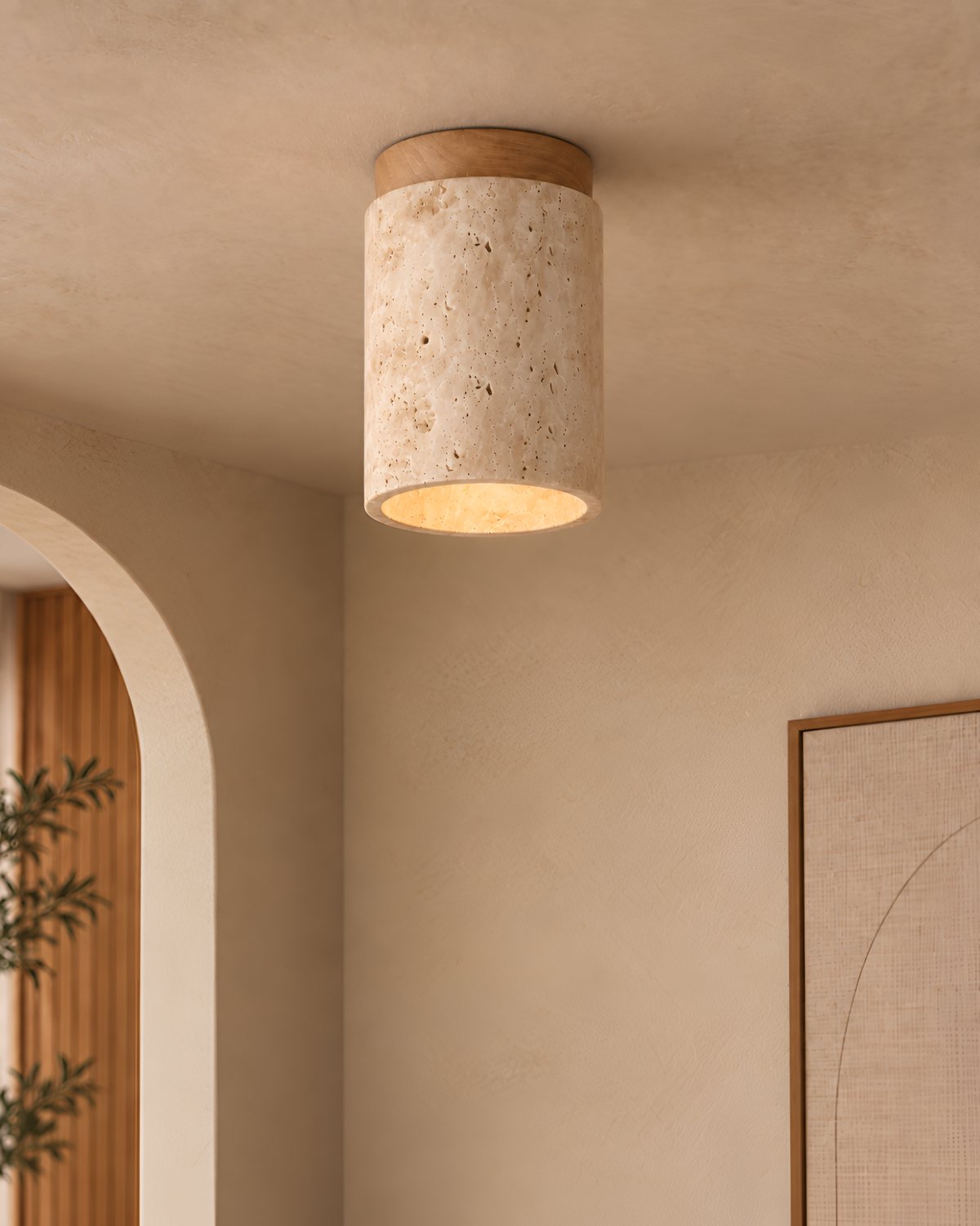 Yado Ceiling Light