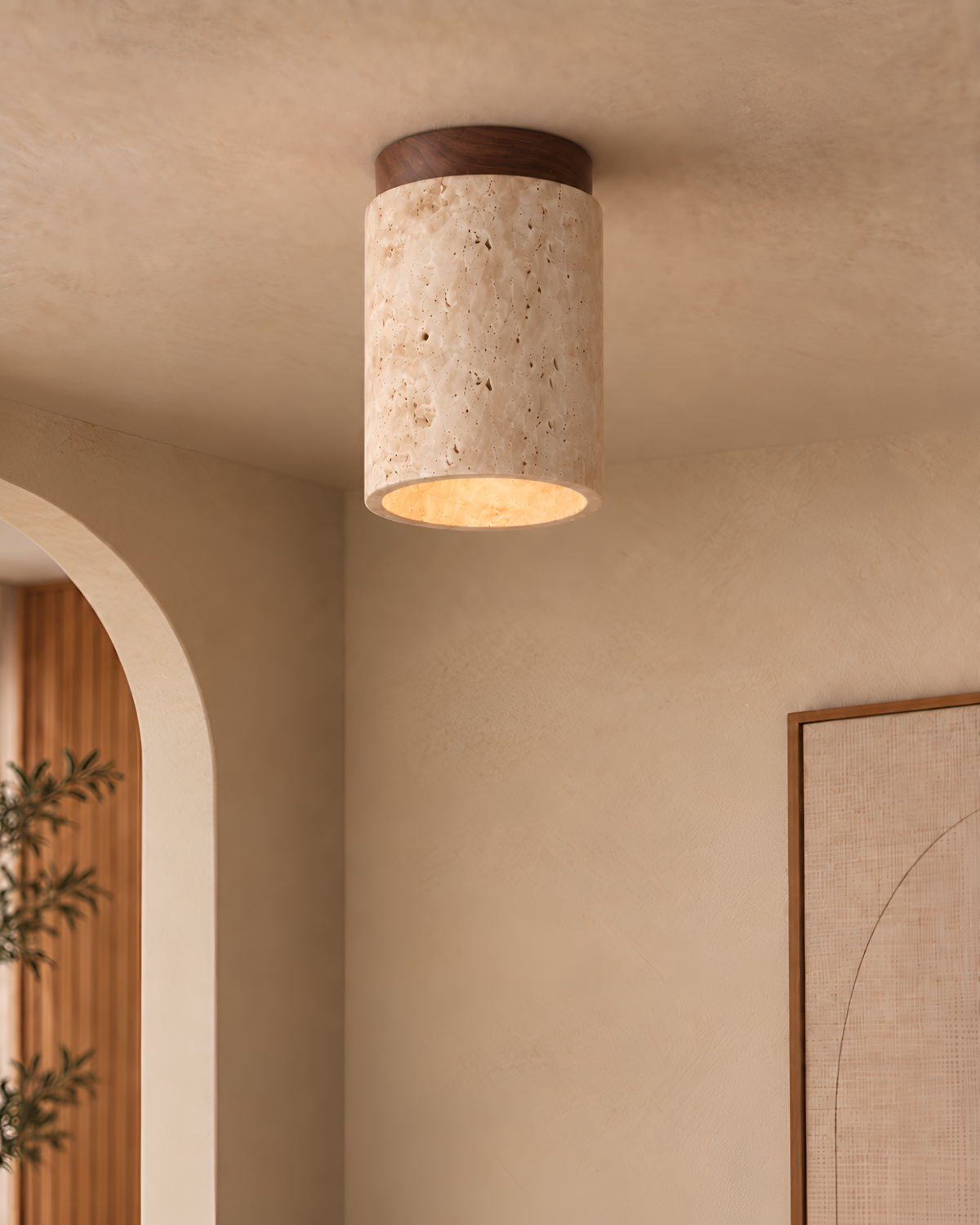 Yado Ceiling Light
