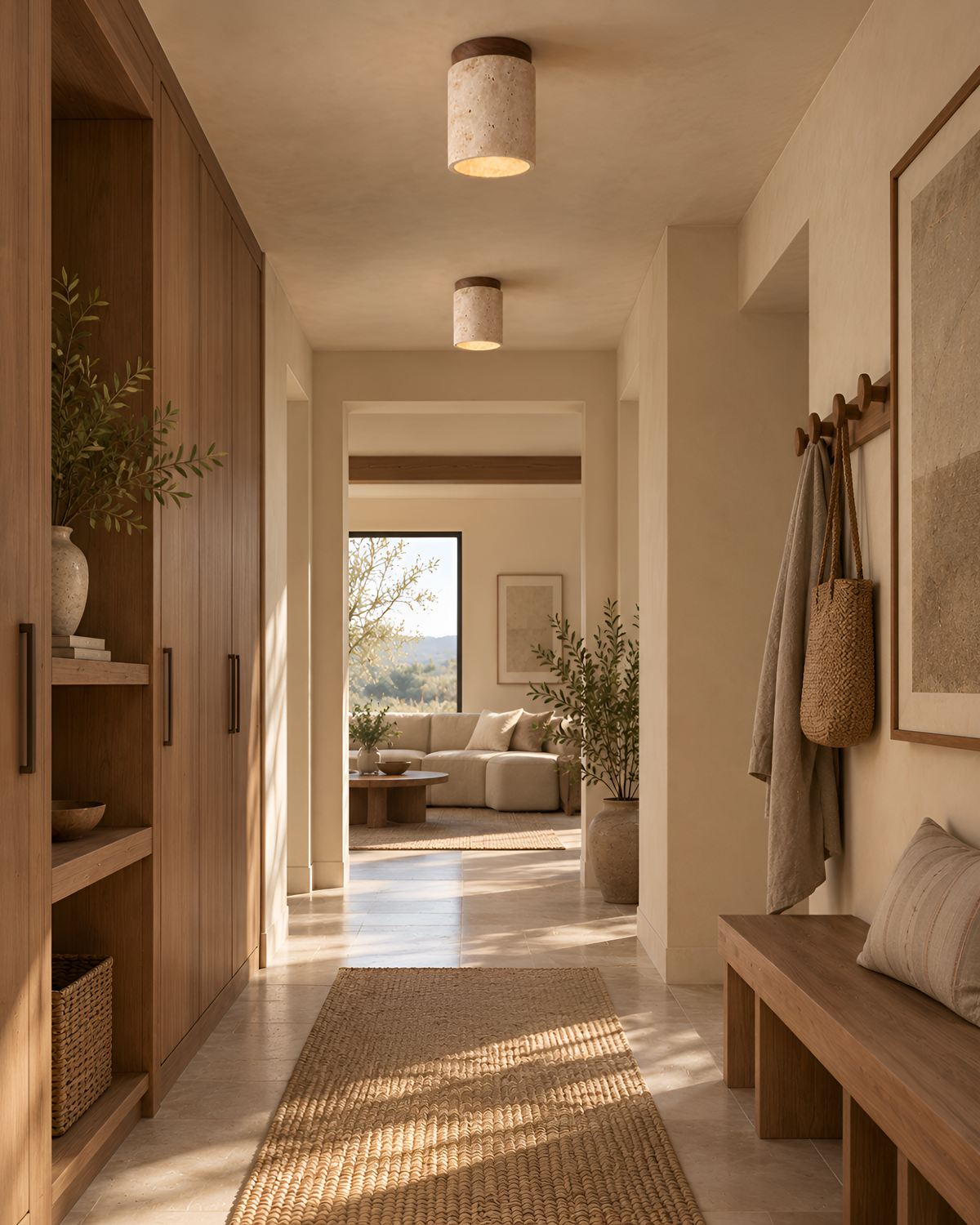 Yado Ceiling Light