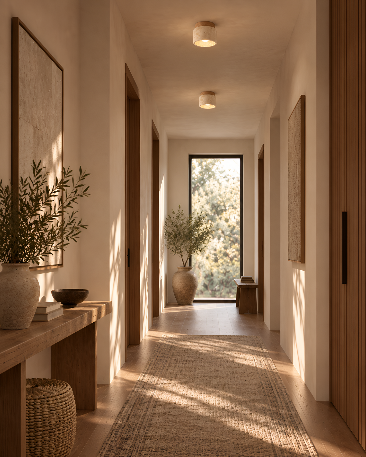 Yado Ceiling Light
