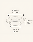 Honoka Ceiling Light