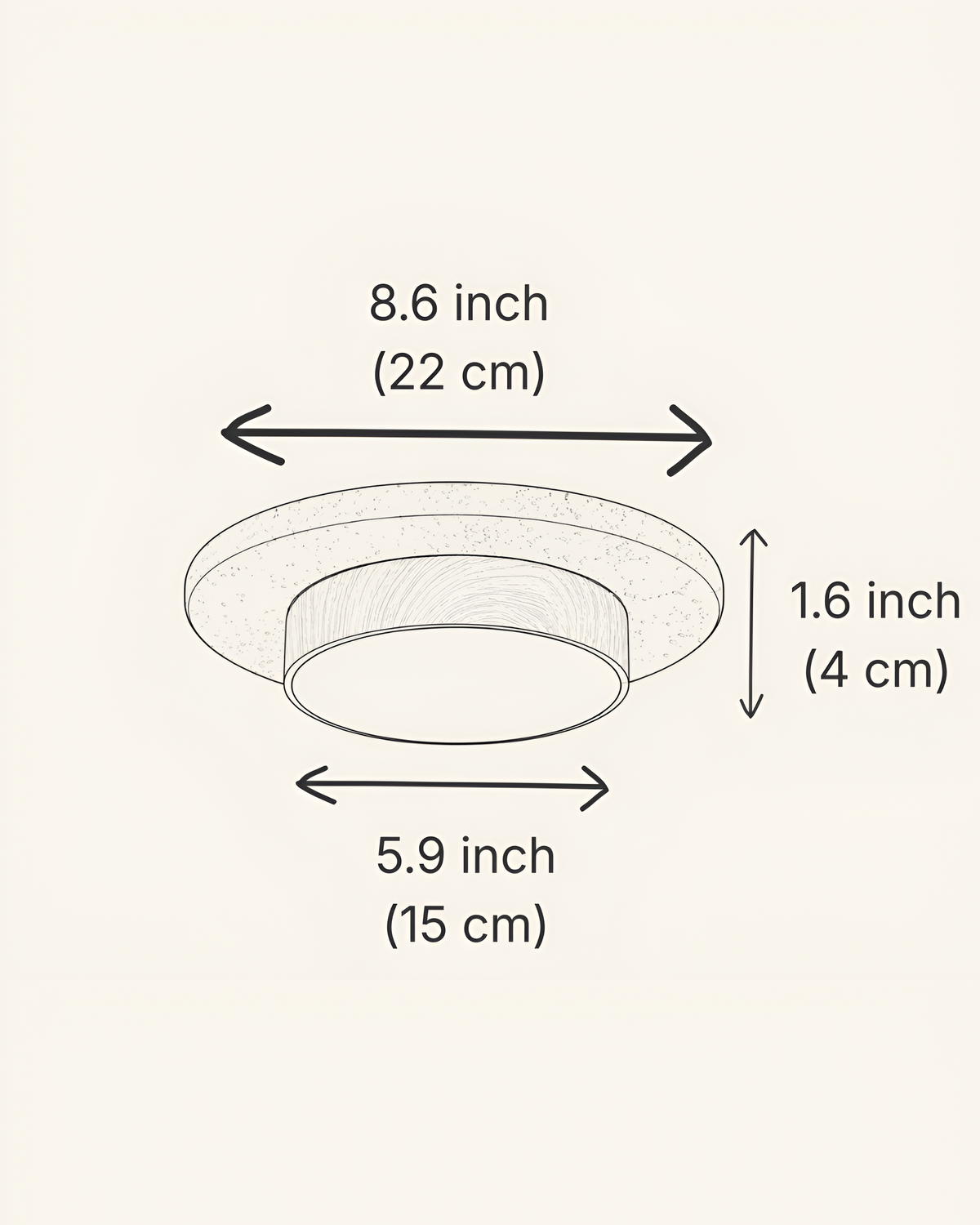 Honoka Ceiling Light