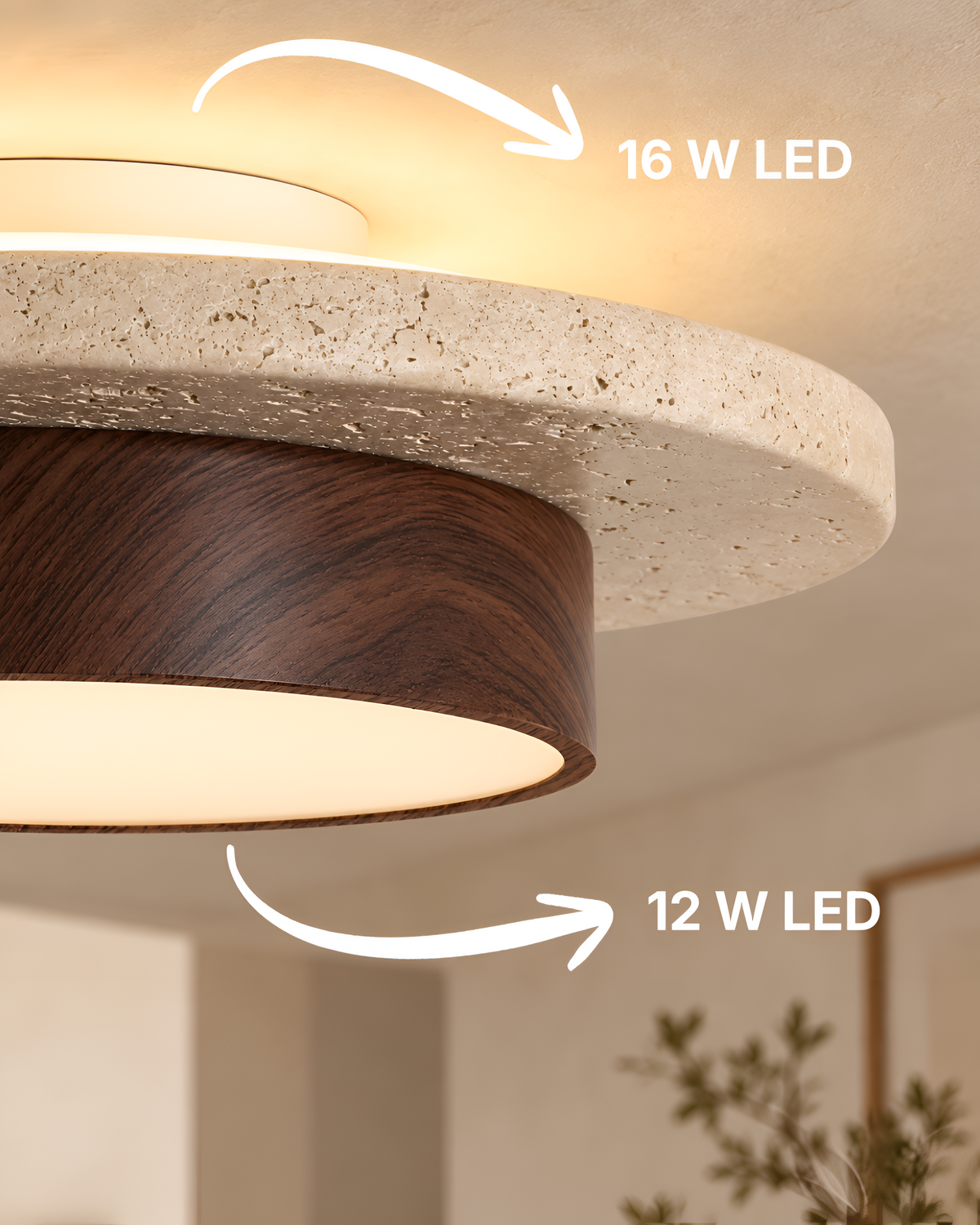 Honoka Ceiling Light
