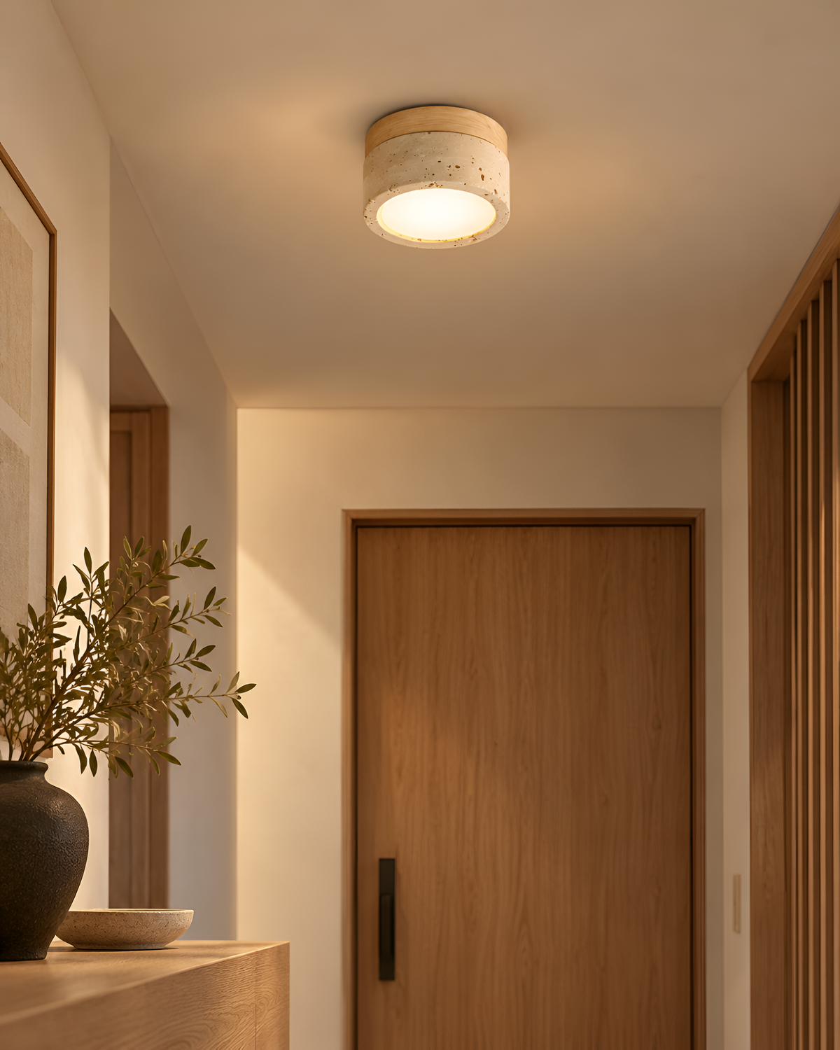 Shizuku Ceiling Light
