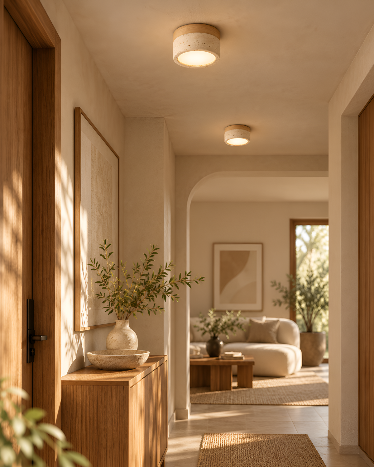 Shizuku Ceiling Light