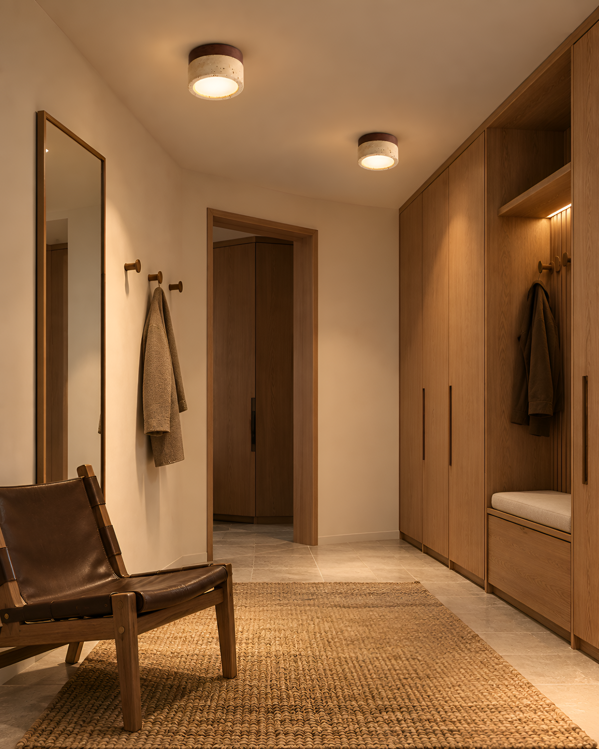 Shizuku Ceiling Light