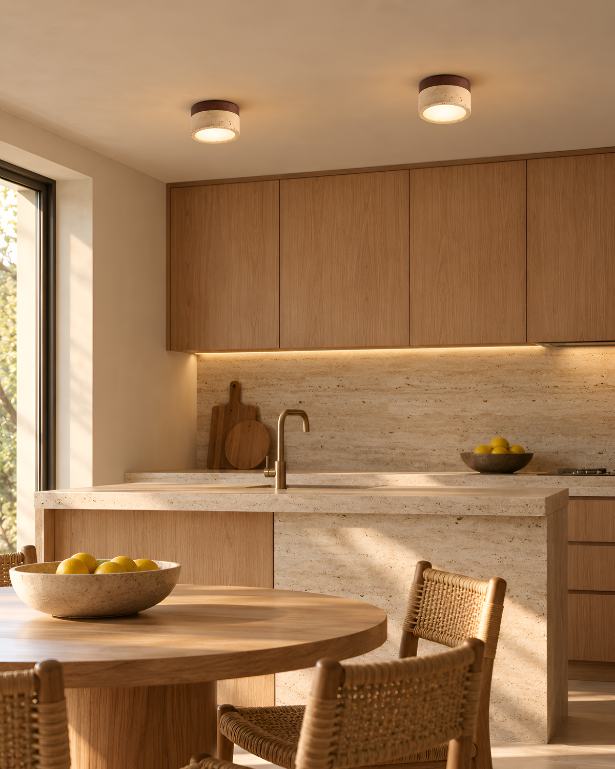 Shizuku Ceiling Light