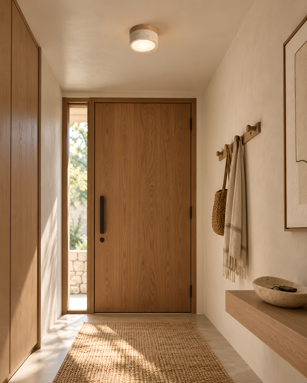 Shizuku Ceiling Light