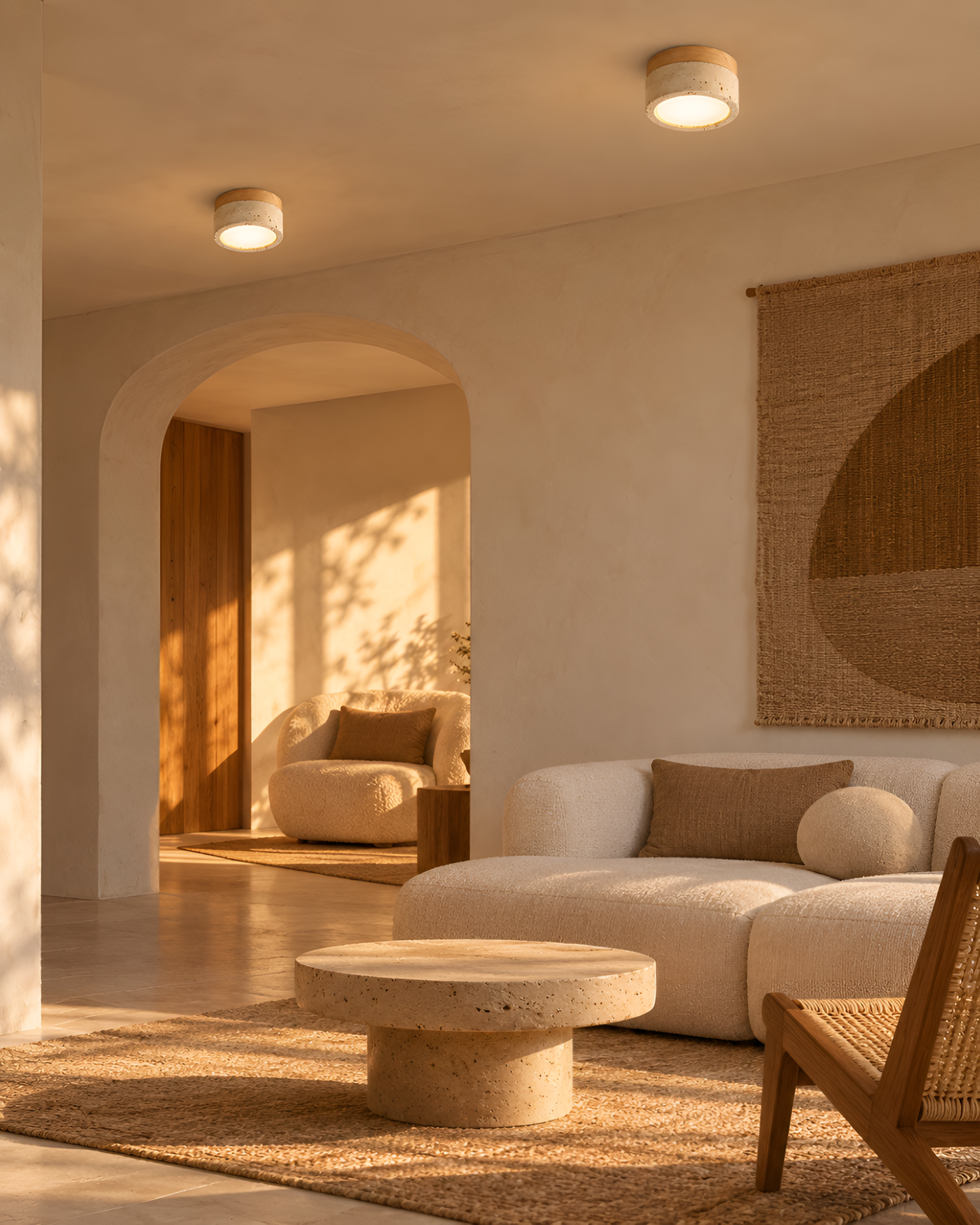 Shizuku Ceiling Light