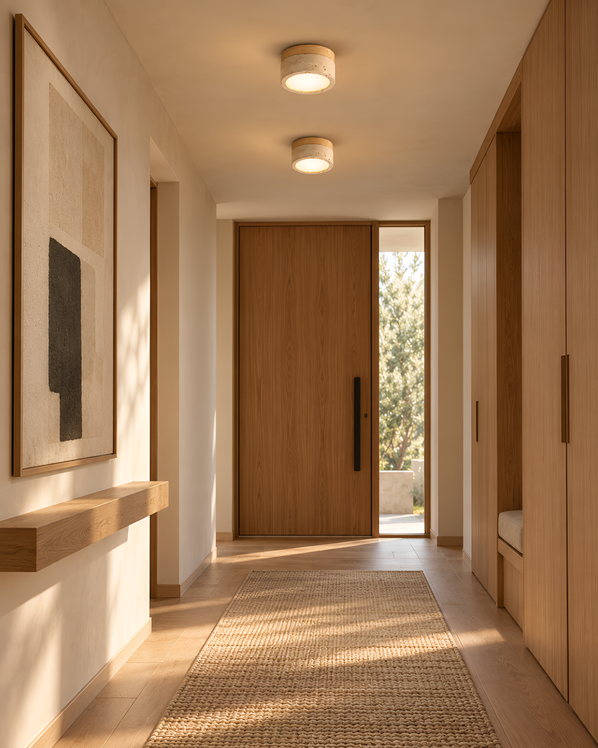 Shizuku Ceiling Light