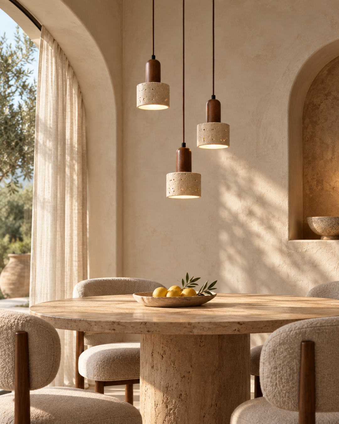 Sekito Pendant Light