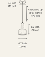 Sekito Pendant Light