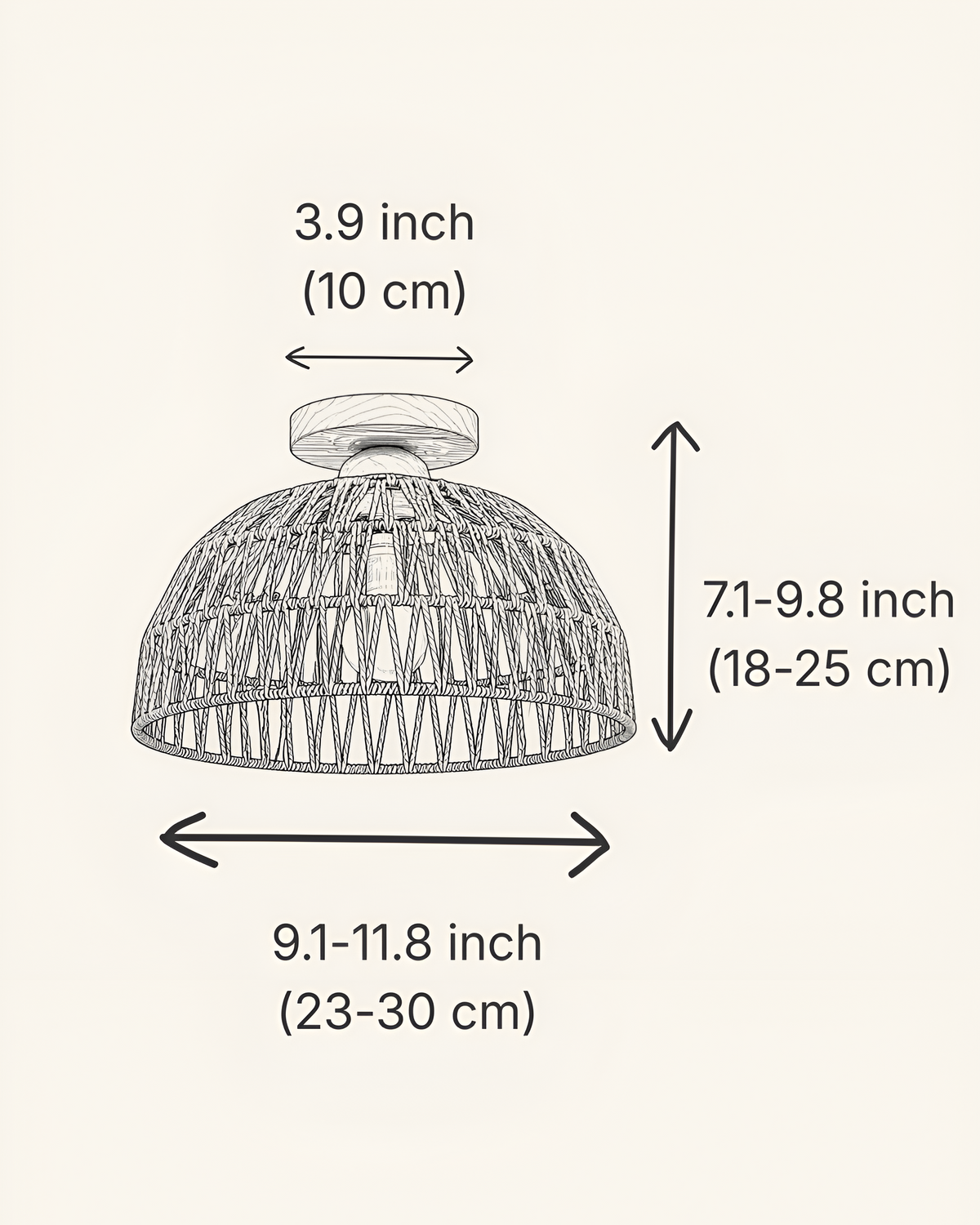 Amikago Ceiling Light