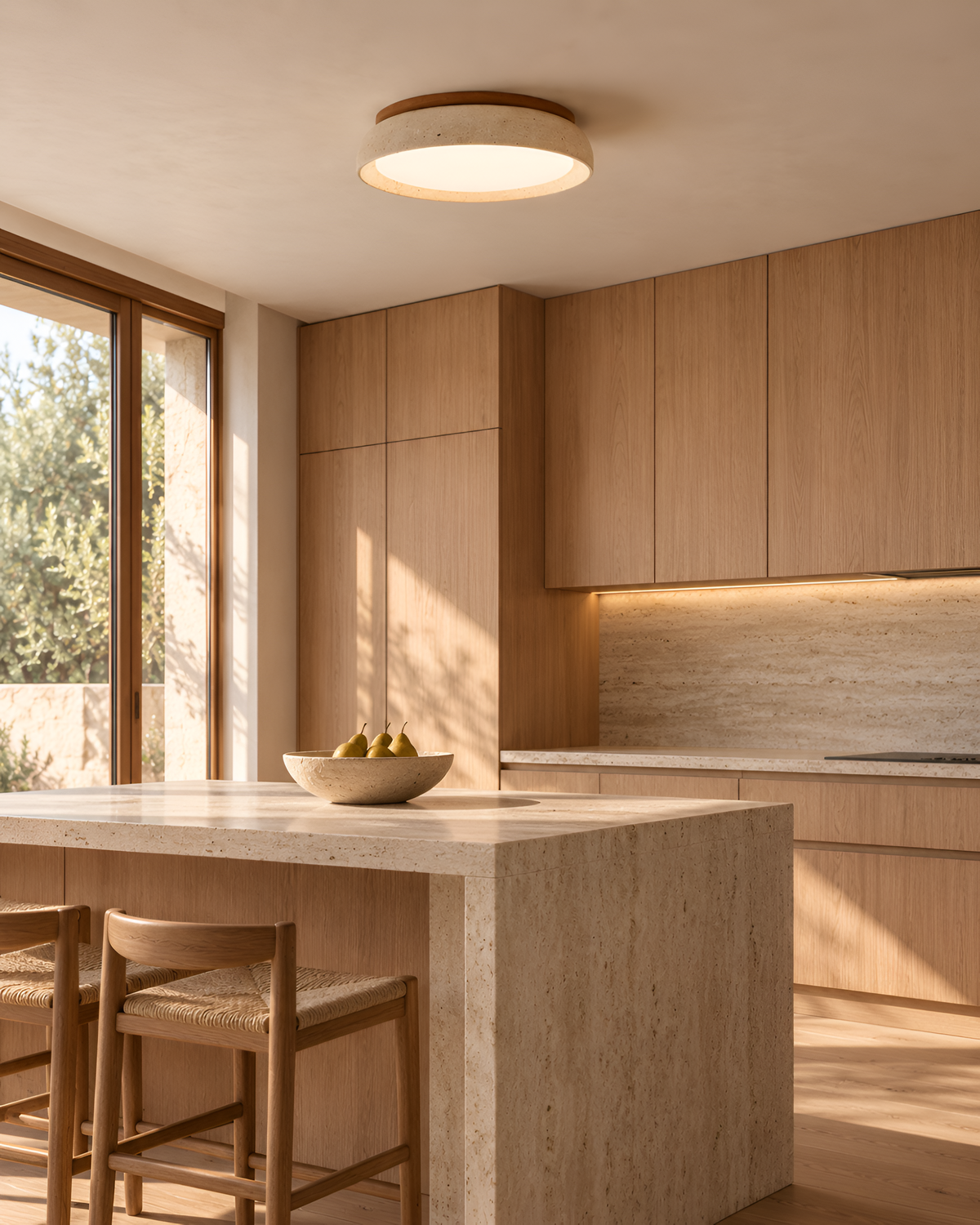 Taira Ceiling Light