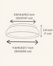 Taira Ceiling Light
