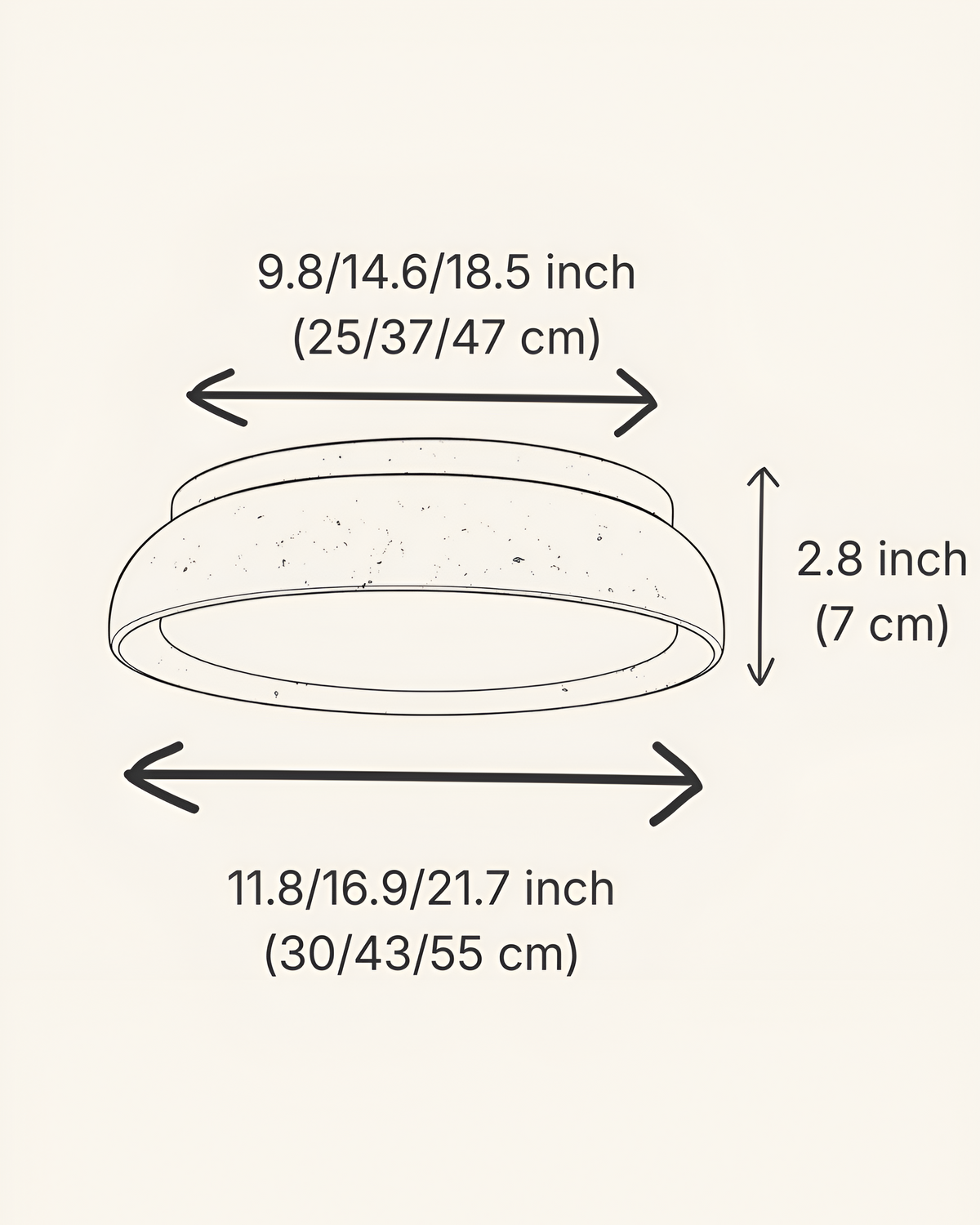 Taira Ceiling Light