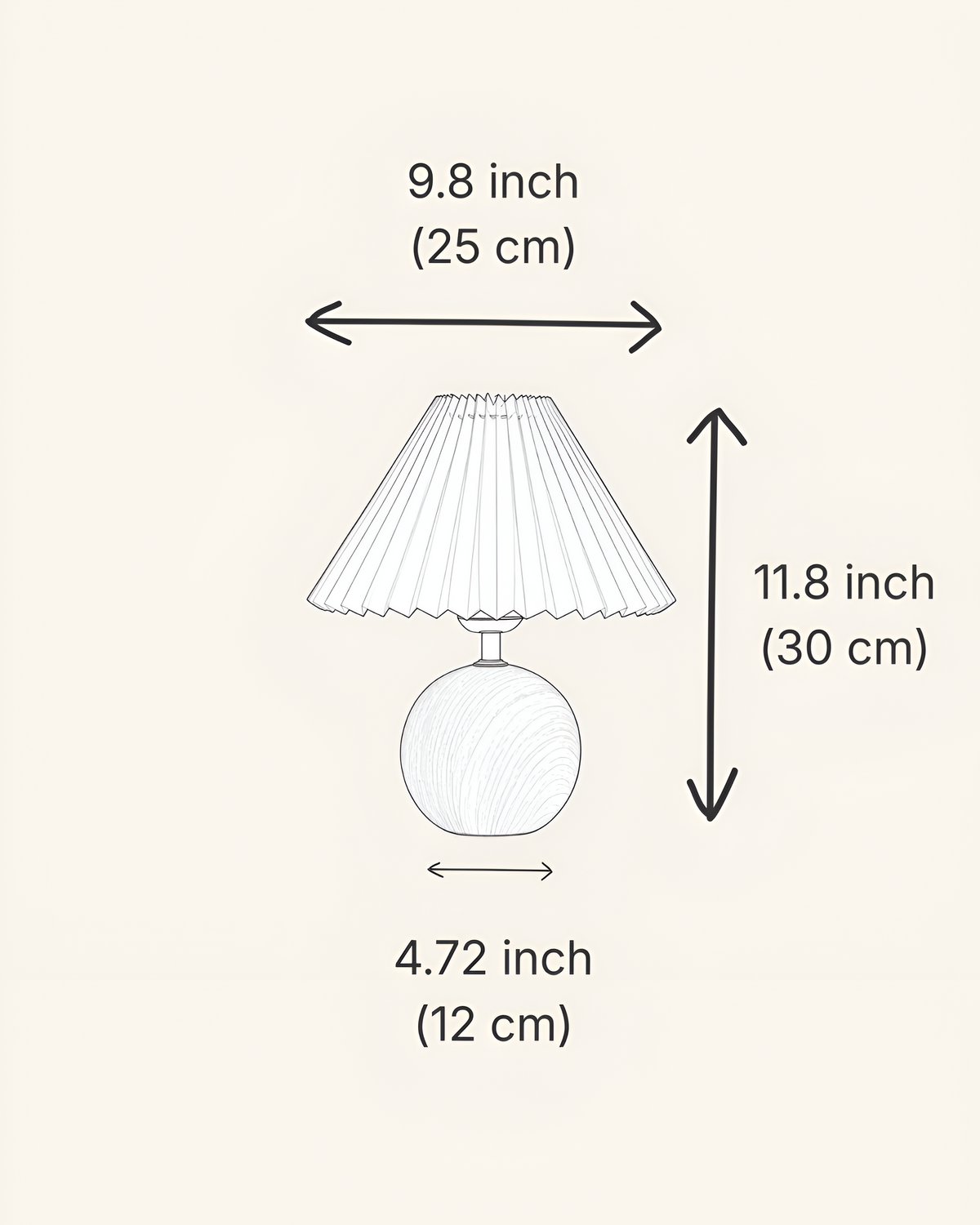 Yuyake Table Lamp