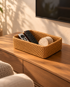 Kobako Rattan Storage Basket