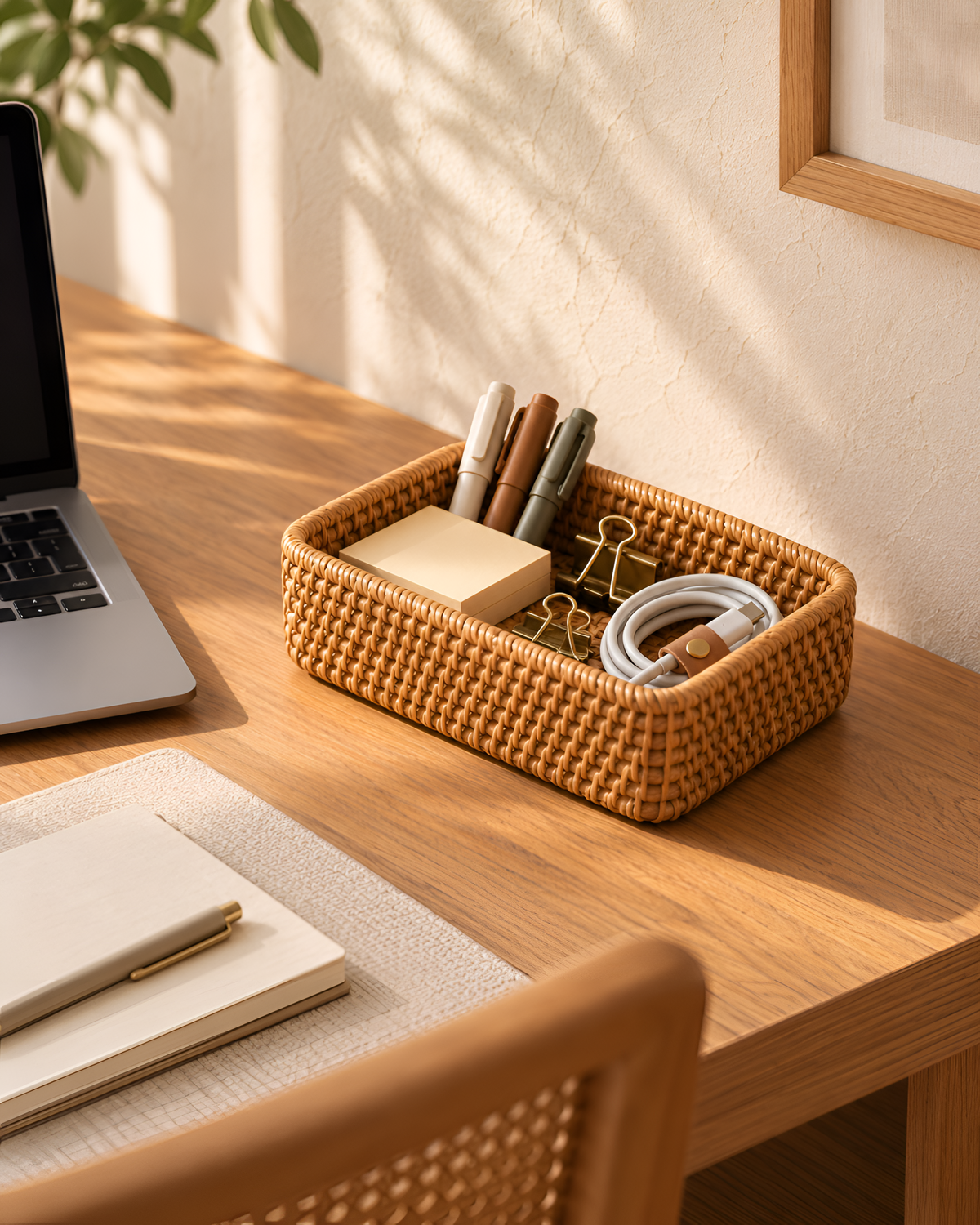 Kobako Rattan Storage Basket