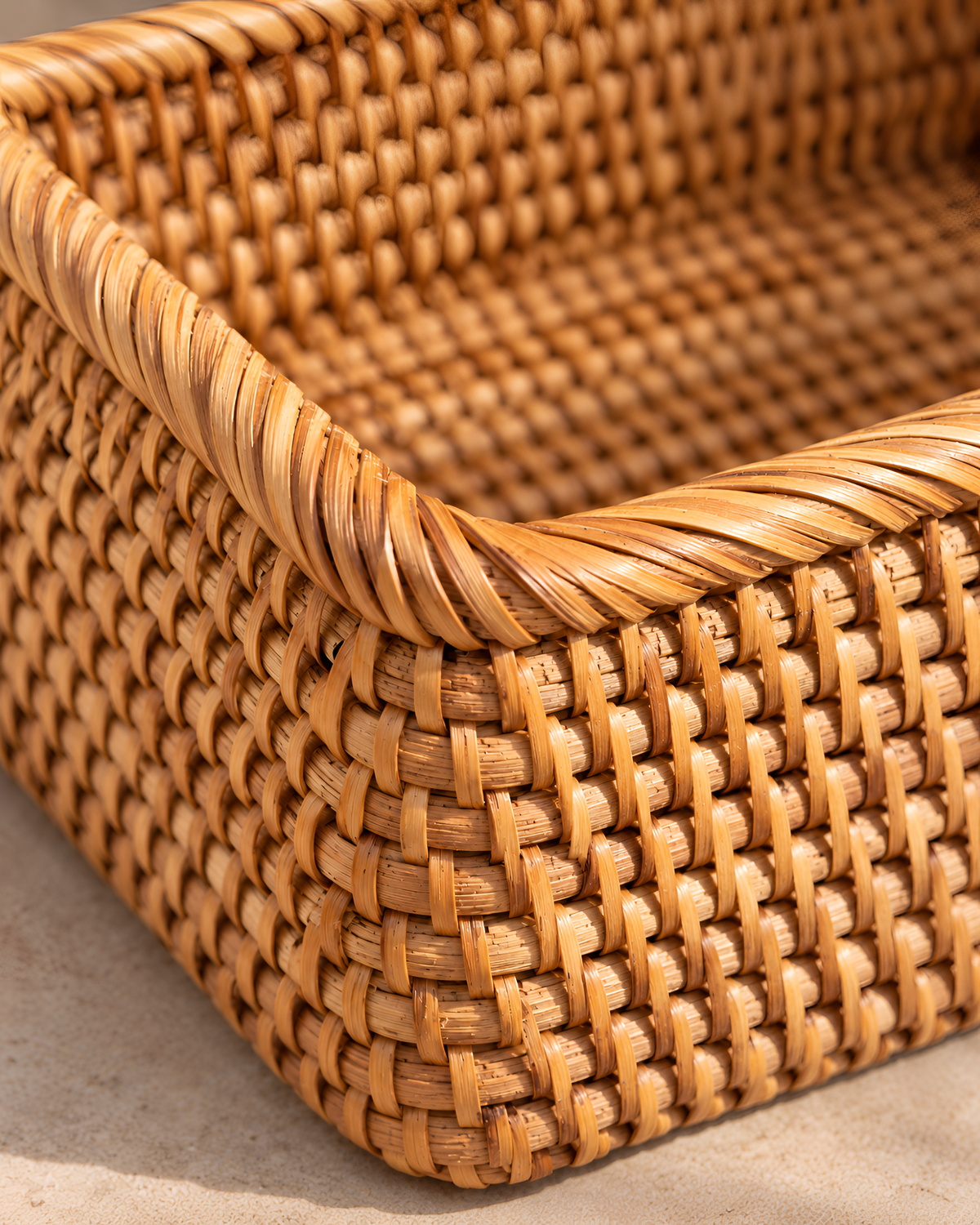 Kobako Rattan Storage Basket