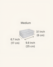 Kobako Rattan Storage Basket