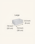 Kobako Rattan Storage Basket