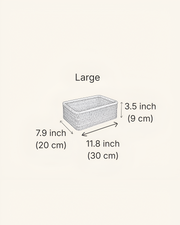 Kobako Rattan Storage Basket