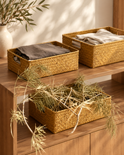 Ireko Seagrass Storage Basket