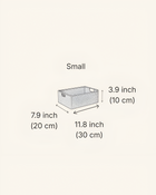 Ireko Seagrass Storage Basket