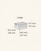 Ireko Seagrass Storage Basket