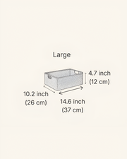 Ireko Seagrass Storage Basket