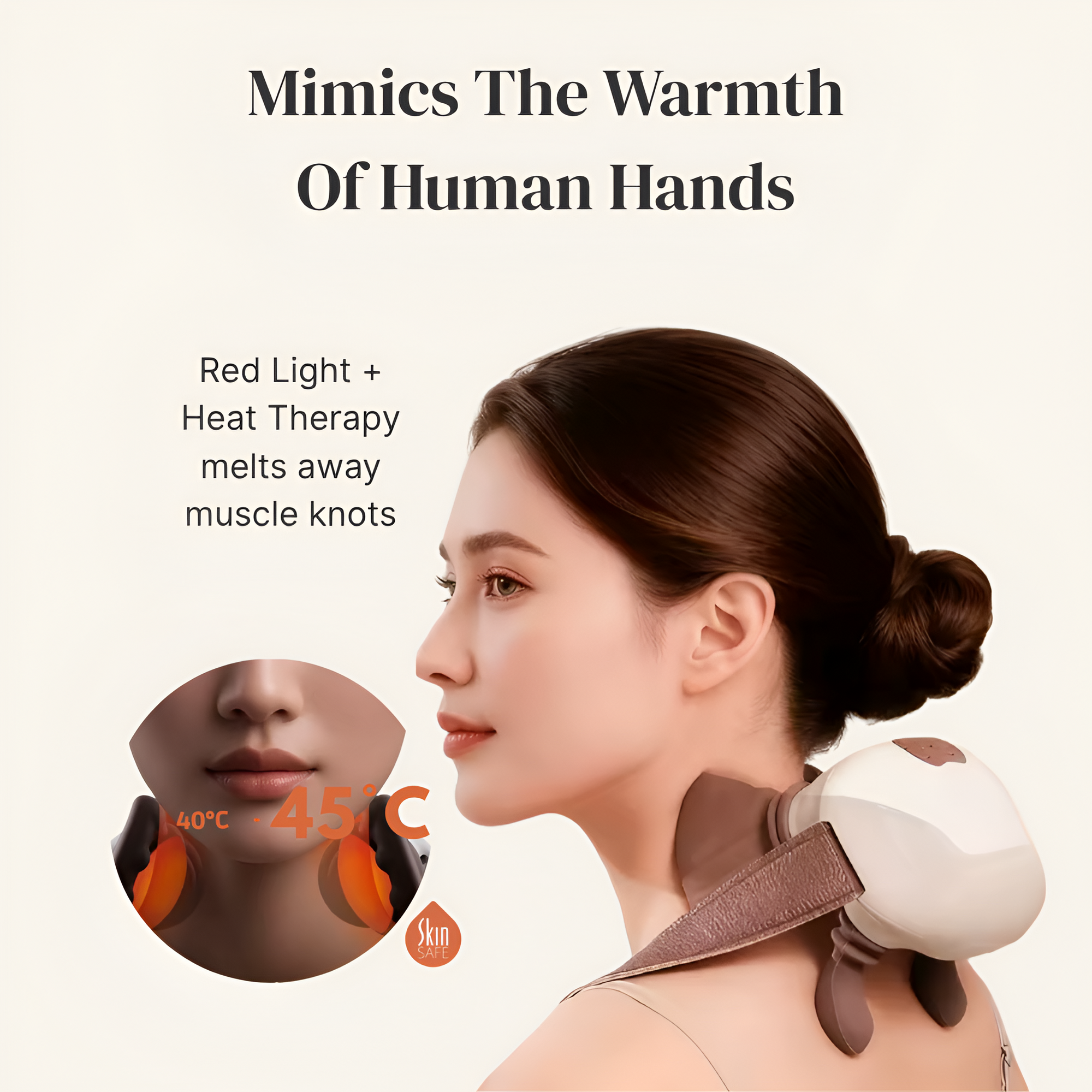 Yume - Hand Contoured Massager