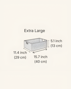 Ireko Seagrass Storage Basket
