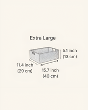 Ireko Seagrass Storage Basket