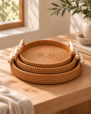 Uzu Rattan Storage Tray