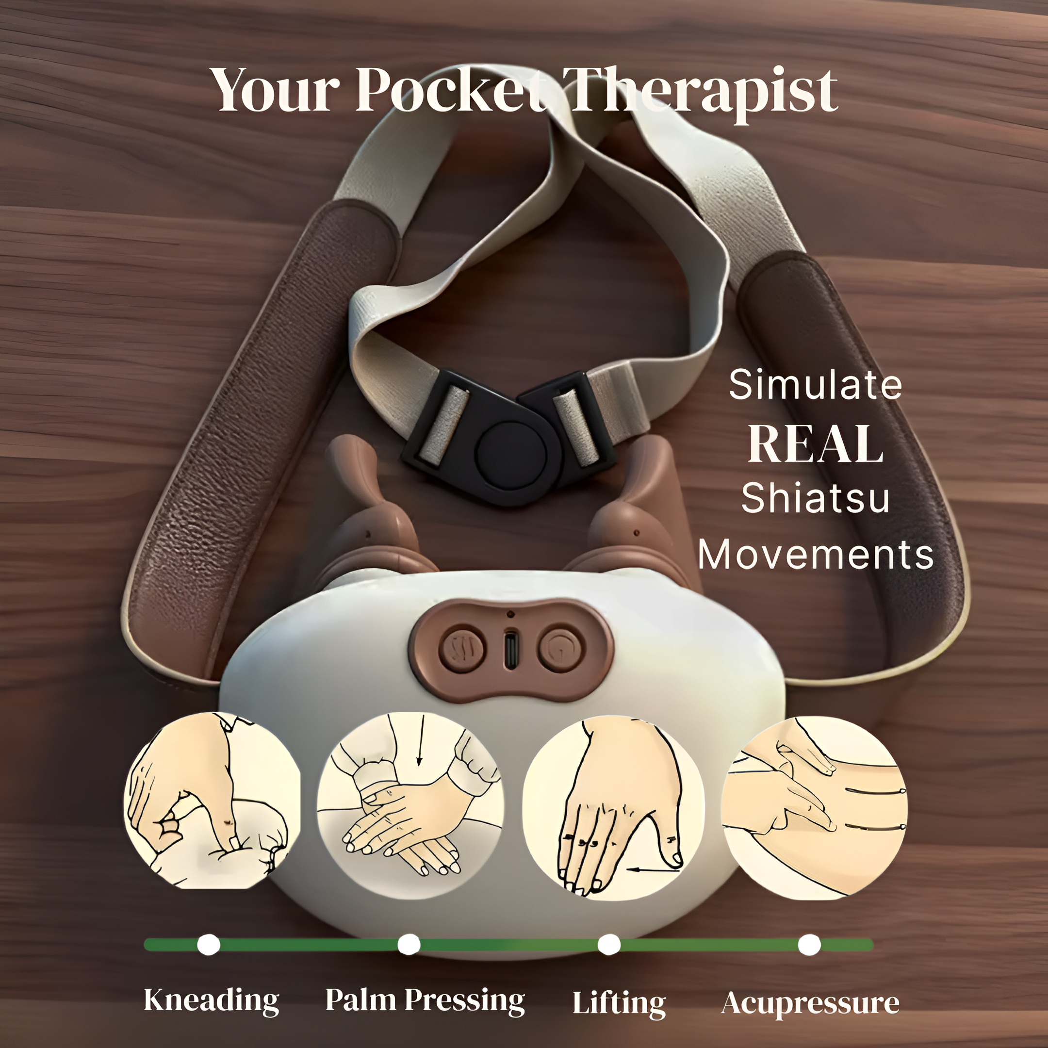 Yume - Hand Contoured Massager