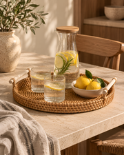 Uzu Rattan Storage Tray