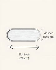 Koban Wood Storage Tray