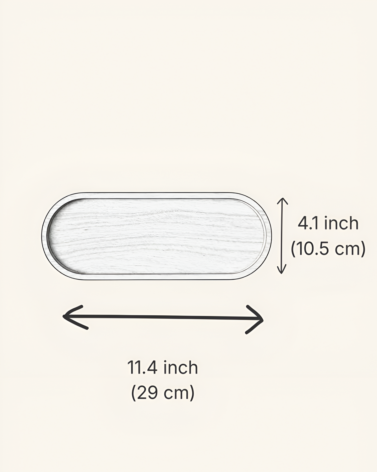 Koban Wood Storage Tray