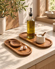 Koban Wood Storage Tray