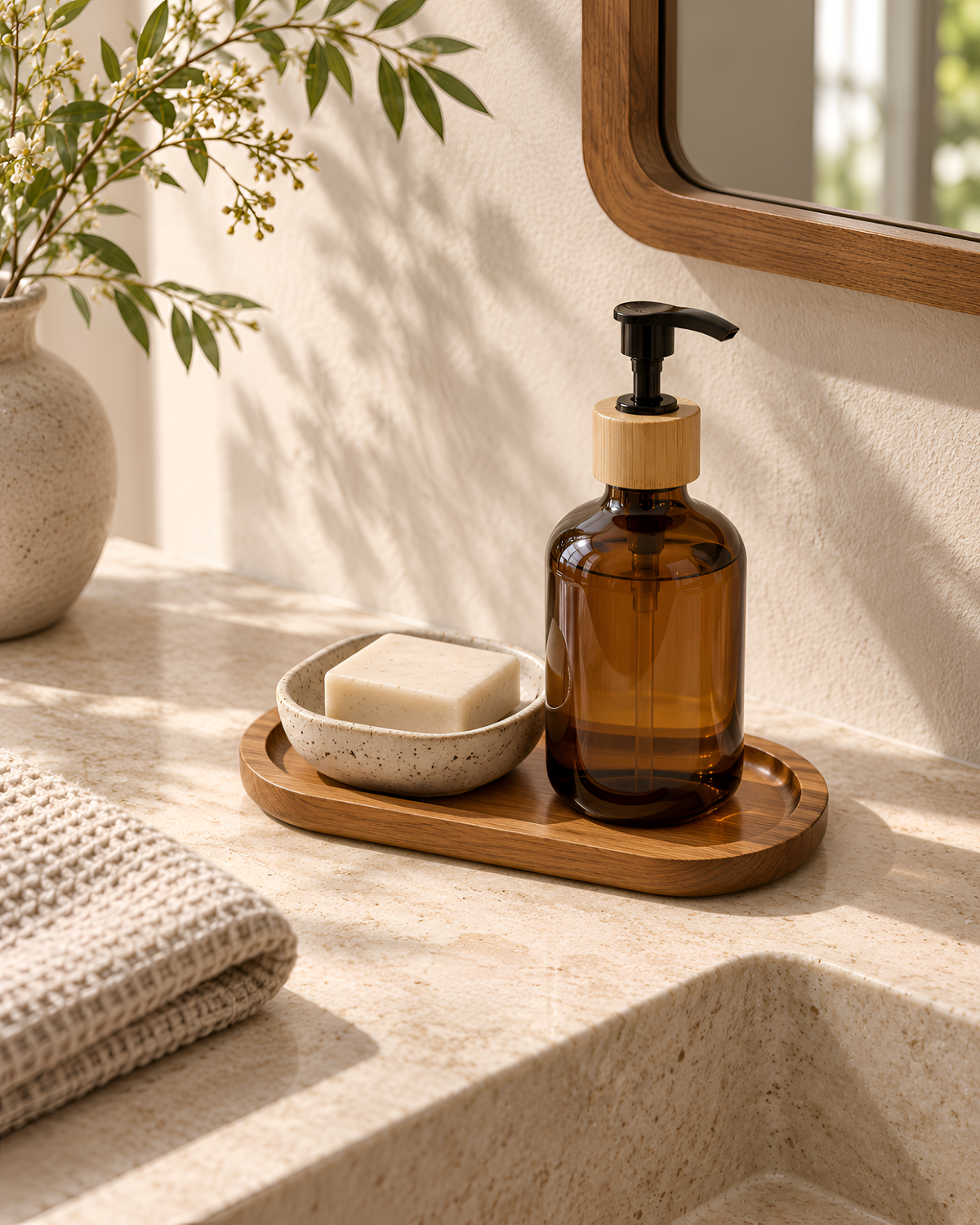 Koban Wood Storage Tray