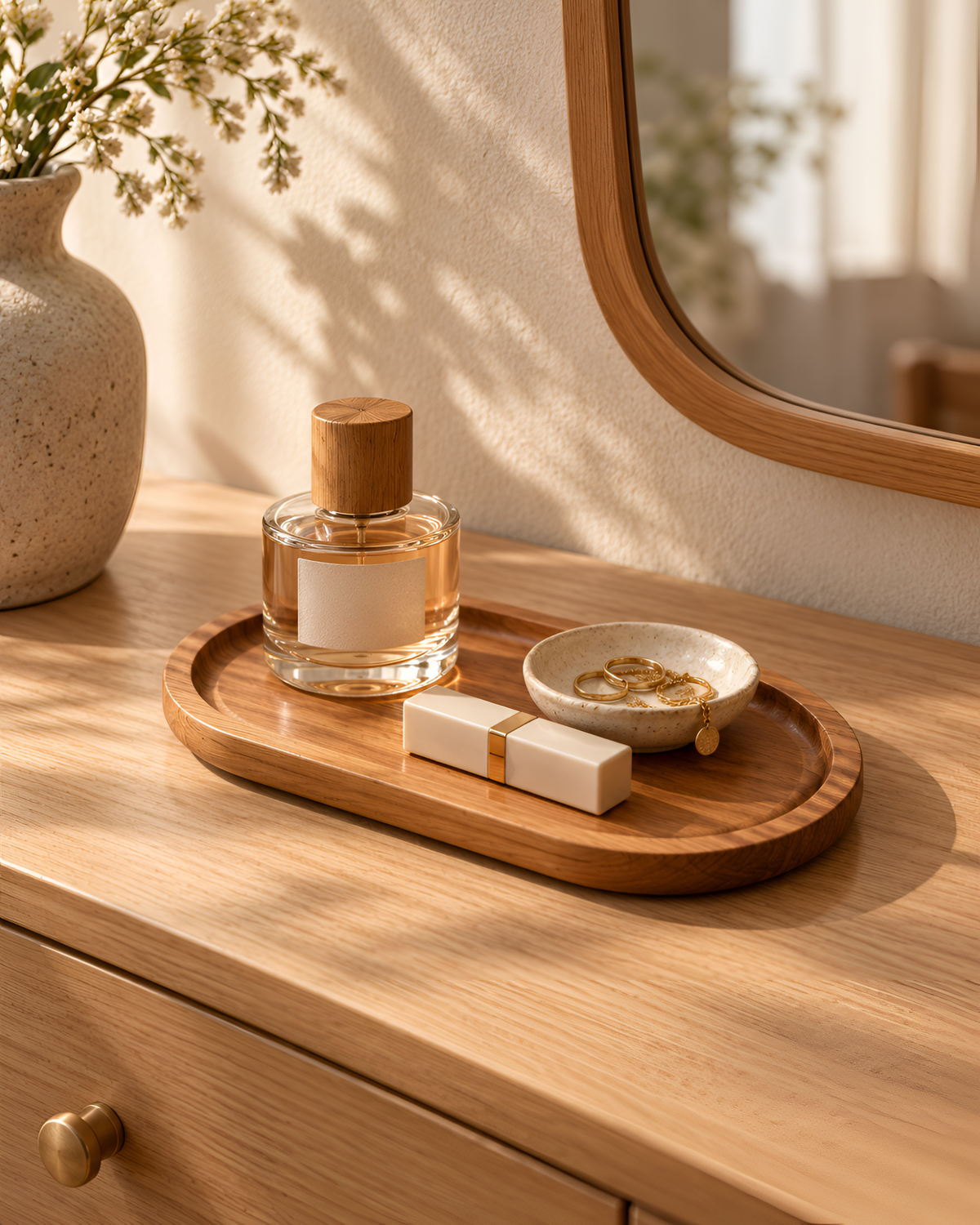Koban Wood Storage Tray