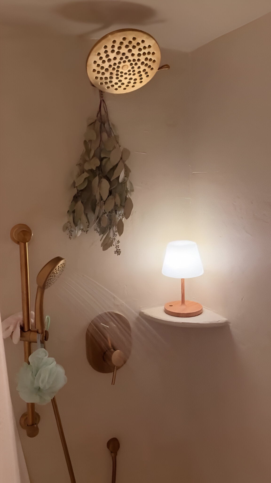 Ame - Warm Shower Lamp