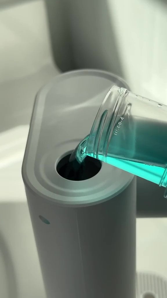 Modern Mouthwash Dispenser